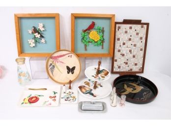 Group Of Collectibles Decorative Kitchen House Accessories