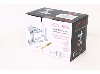 KENOME Mizer Meat Grinder Attachment For Kitchen Aid Mixers - NEW