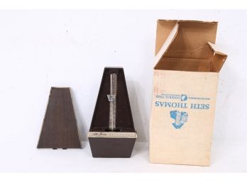 Vintage Seth Thomas Metronome #1104