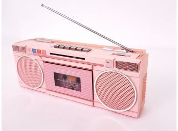 Vintage Pink Boo-boo Stereo Lenox Sound CT-729PI