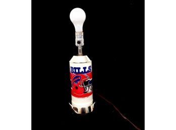 1988 NFL Buffalo Bills Lamp With Lighted Base