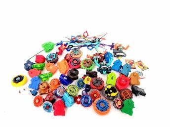Large Beyblade Toy Lot