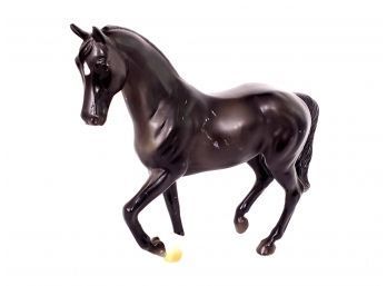 Black Breyer Horse Figure