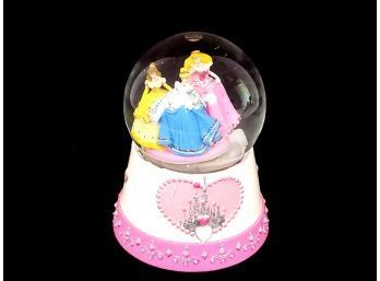 Disney Princess Musical Snow Globe