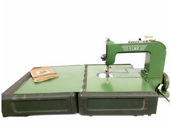 Elna 500890 Grasshopper Freearm Sewing Machine