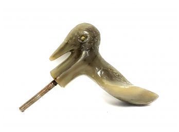 Vintage Bakelite Bird Head Walking Stick Cane Handle
