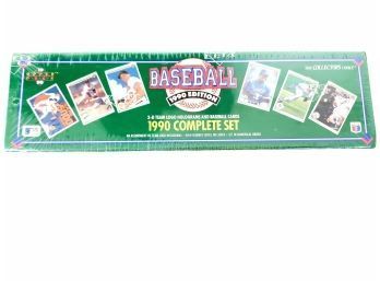 The Collectors Choice Baseball 1990 Edition Complete Set 3-d Holograms And Baseball Cards Sealed In Box