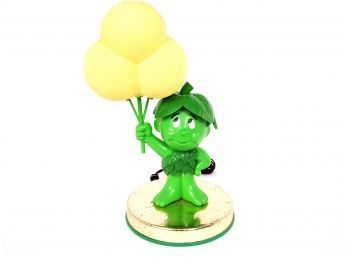 Vintage Green Giant Sprout Electric Touch Lamp