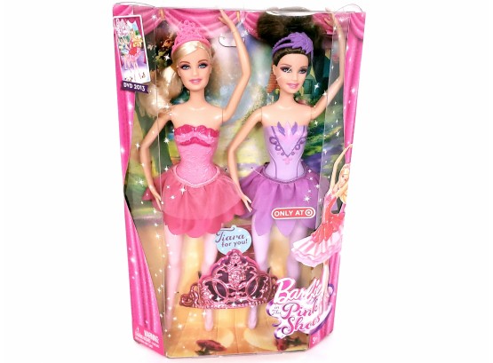 NEW Barbie In The Pink Shoes Doll Target Exclusive With Odette
