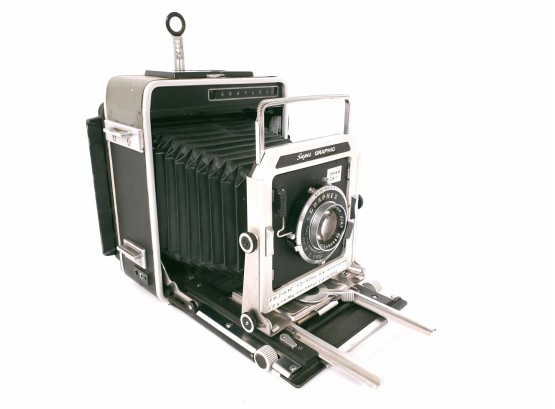 Graflex Super Graphic 4x5 Large Format Camera