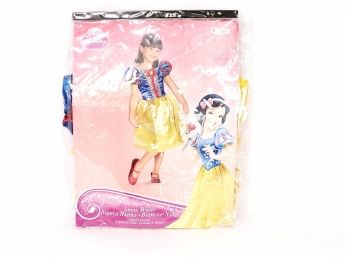 Disney Princess Snow White Halloween Costume Size Small 4-6X New In Package
