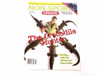 Non-sport Catalog 2001 Has Article Of The Crocodile Hunter