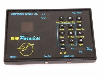 David Paradise Comptronic Devices Ltd. Audio Visual Simulation Device
