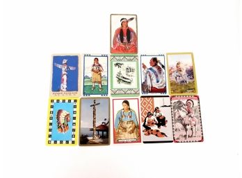 11 Native American Playing Cards