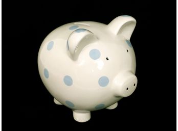 Large Polka-dot Piggy Bank
