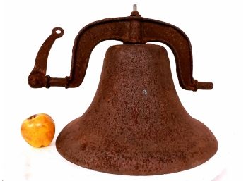 Large Antique School House / Farm Bell USA 2 From Cape Cod