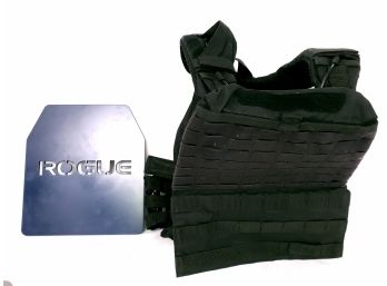 5.11 Tactical Running Training Vest With 2 8.75 Lb Rogue Plates