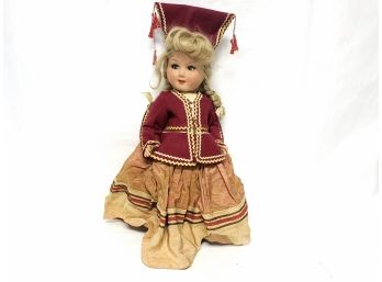 Vintage Italian Original Bonomi's Doll