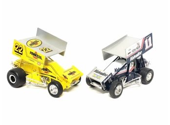 Reaching Champions World Of Outlaws Diecast Race Cars, Pennzoil And Valvoline