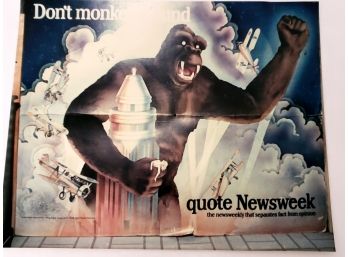 Photo Of 1933 King Kong Newsweek Cover