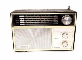 Vintage Hemisphere 5 Band Radio