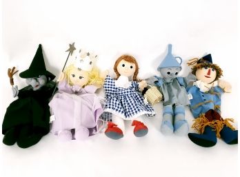 Moravska Ustredna Brno Wizard Of Oz Hand Puppets