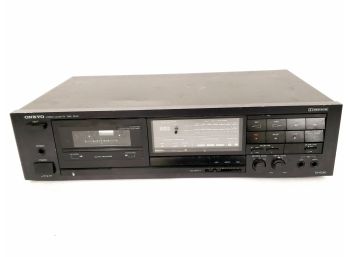 Onkyo Stereo Cassette Tape Deck Model TA-R240