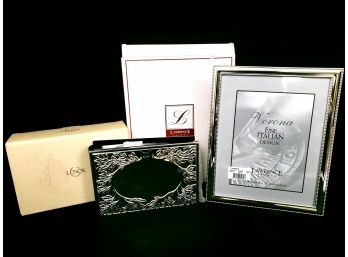 New Lenox And Lawrence Picture Frames And Album Book