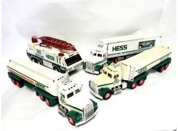 Hess Truck Collection, 1990, 1992, 1993, 1996