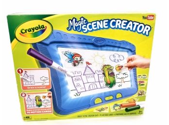 New Sealed Crayloa Magic Scene Creator Drawing Kit