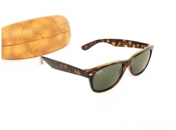 Ray-ban 2132 New Wayfarer Sunglasses Polorized With Case
