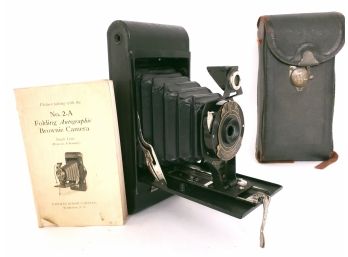 Antique Kodak 2-a Folding Camera