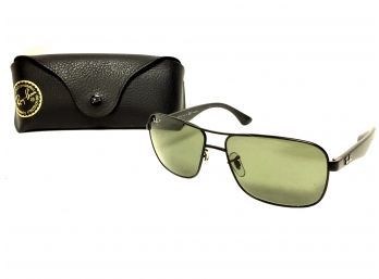 Ray Ban Rb3516 Polarized Sunglasses With Case
