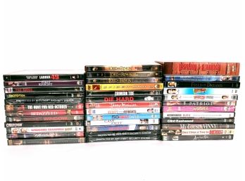 31 Sealed DVD's Lot, 36 In All