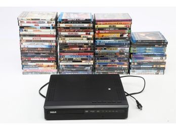 Large Group Of DVDs