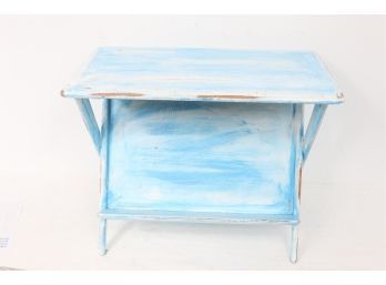 Vintage Shabby Chic Heywood Wakefield Small Table