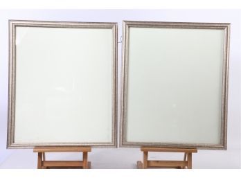 Pair Of Large Picture Poster Frames