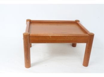 Vintage Mid Century Danish Modern Teak Wood Table By Domino Mobler