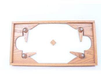 Vintage Wood Paddle Game Board
