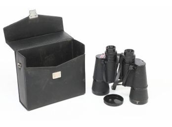 Binolux 7x50 Binoculars W/ Carry Case