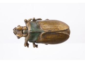Late 1800's Bradley & Hubbard Beetle Match Safe