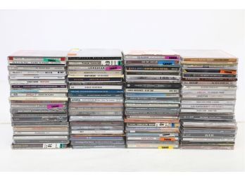 Large Lot Of Music CDs - Including Johnny Cash, Alan Jackson, Carrie Underwood, And Others