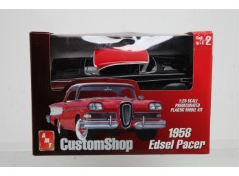 AMT Custom Shop 1958 Edsel Pacer Model Car - New In Box