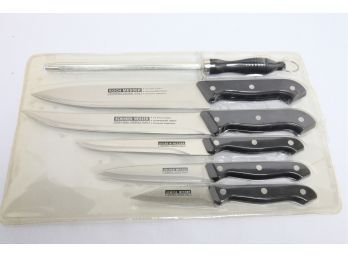 5 New Koch Messer Knife Set W/Opener ~ Open Package