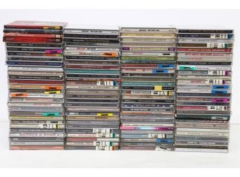 Large Lot Of Music CDs - Including Nitty Gritty Dirt, Norah Jones, Joan Baez, And Others