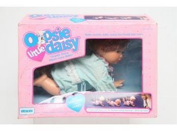 Vintage New In Box ~ Irwin 'Little Oopsie Daisy' Doll