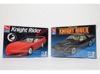 AMT Knight Rider Knight 2000 & Knight Rider 2000 ~ New/Sealed