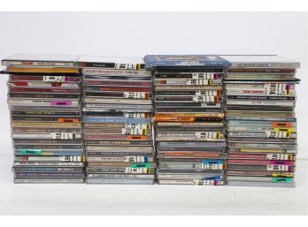 Large Lot Of Music CDs - Including Steve Earle, John Fogerty, Hootie & The Flowfish, And Others