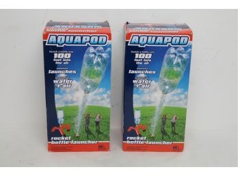 2 Aquapod Rocket Bottle Launchers