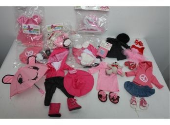 Large Lot Of 'Dress Along Dolly' Clothes ~ All New - Fits American Girl Dolls & Other 18' Dolls